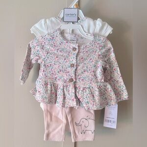 carters sweater set